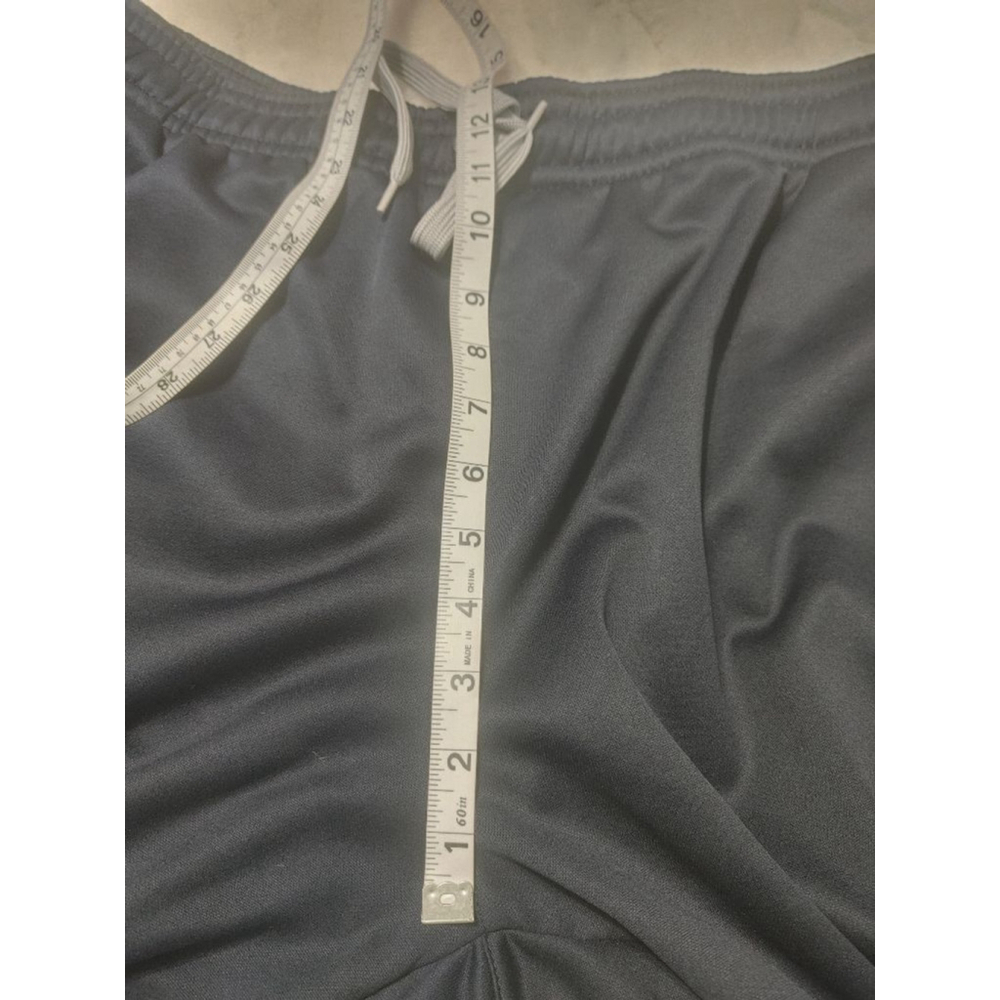 Men's AND1 Navy 3XL Sweatpants with White Zippers - Picture 8 of 9